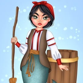 Русалочка Яга 