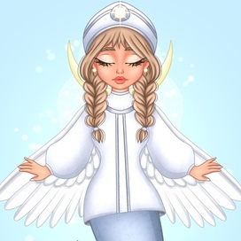 Царевна лебедь русалочка 