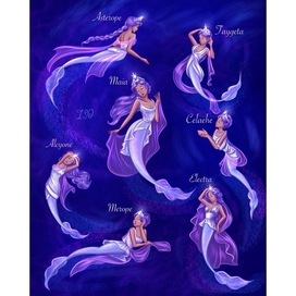 Созвездие Плеяды