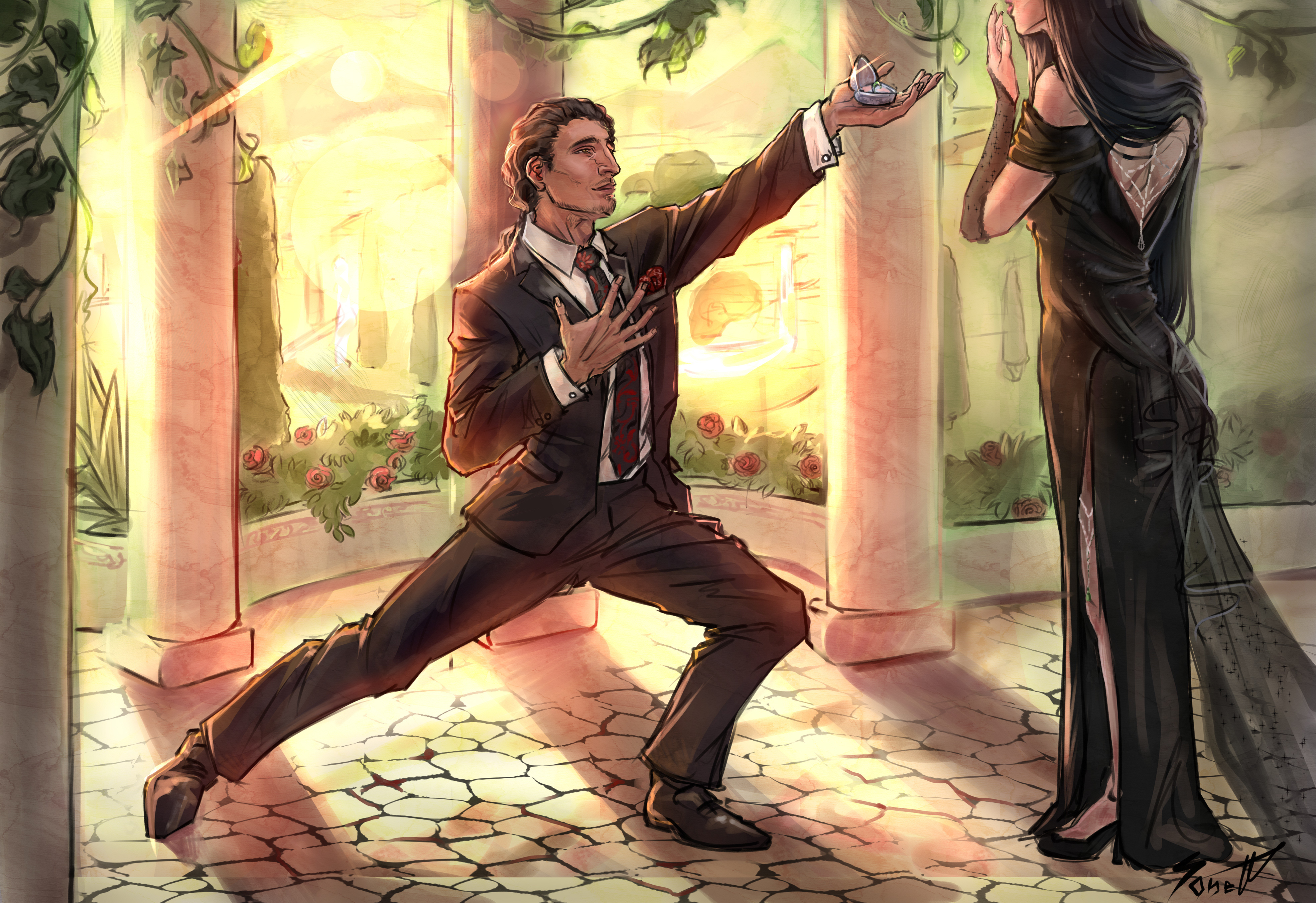 Выходи за меня!