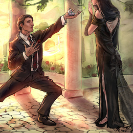 Выходи за меня!