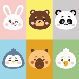 Векторные мордочки