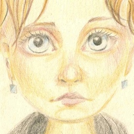 Грустная девушка