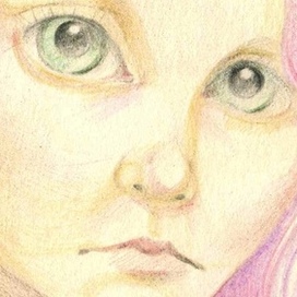 Грустная девушка