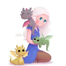 Мать драконов