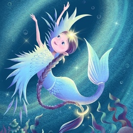 Русалка /Царевна -Лебедь