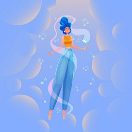 Музыка окрыляет