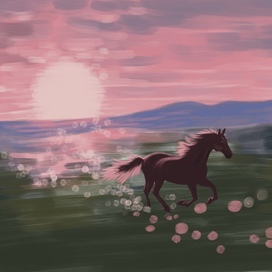 Энергия лета - Иллюстрация