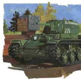 Ленинградец ("Вы, живые, знайте.."). Серия "Танки Победы"