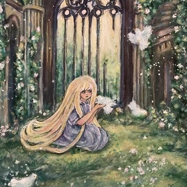 Птица в клетке 