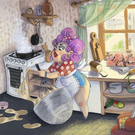 Скоро гости придут