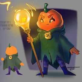 Концепт персонажа 