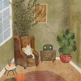 Бабушкино кресло