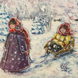 Зимнее утро 