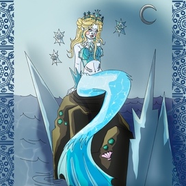 Русалка-Снегурочка