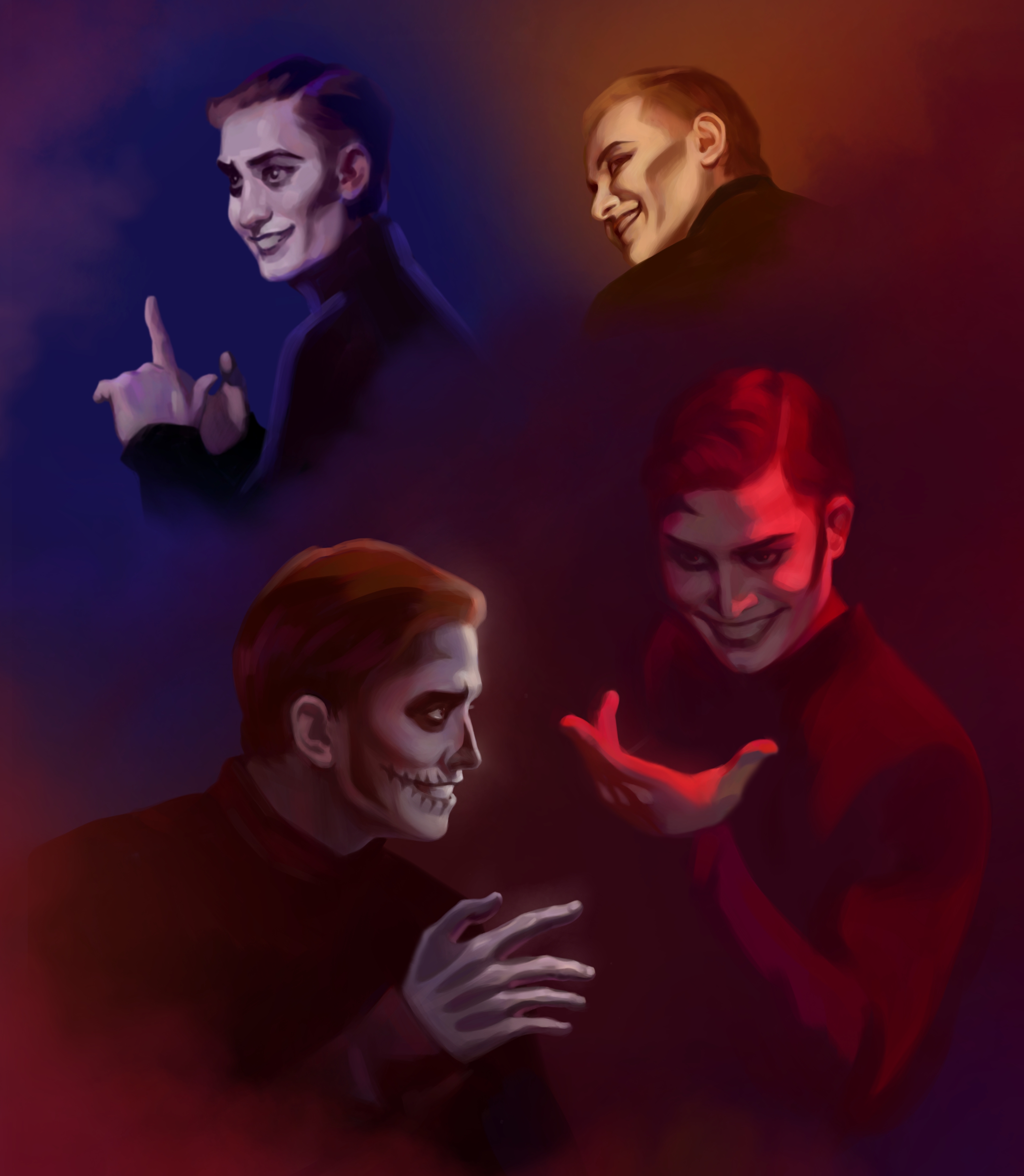 Даламар из мюзикла "Последнее испытание"