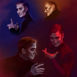 Даламар из мюзикла "Последнее испытание" 