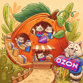 Осенние баннеры для OZON