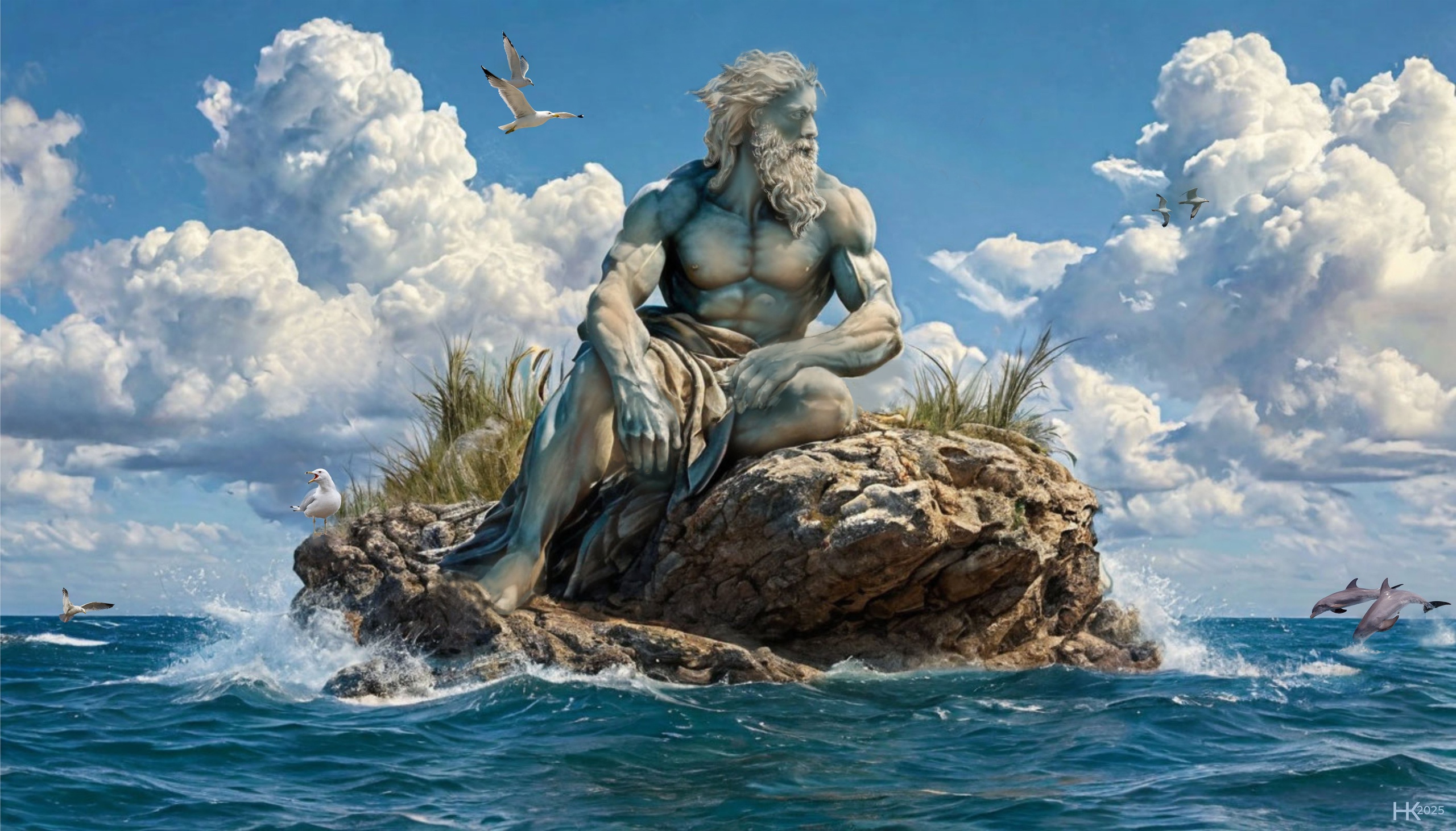 ОДИНОЧЕСТВО ПОСЕЙДОНА