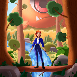 Финальная работа для курса по иллюстрации