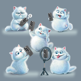 Король селфи