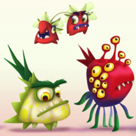 Персонажи-растения