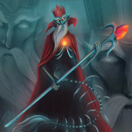 Кощей из подводного мира