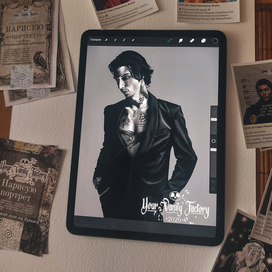 Andy Black from Black Veil Brides