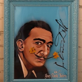 Картина Сальвадор Дали 30х40