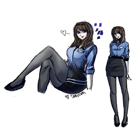 Референс персонажа