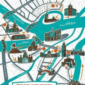 Карта города 