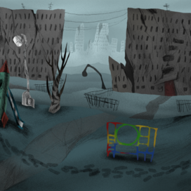 концепт локации