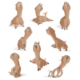 Персонаж Лама