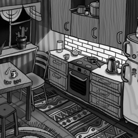 иллюстрация / кухня