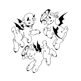 Демонические барашки 