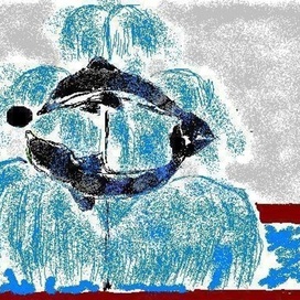 фонтан "Дельфины"