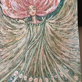 Сказочная птица 