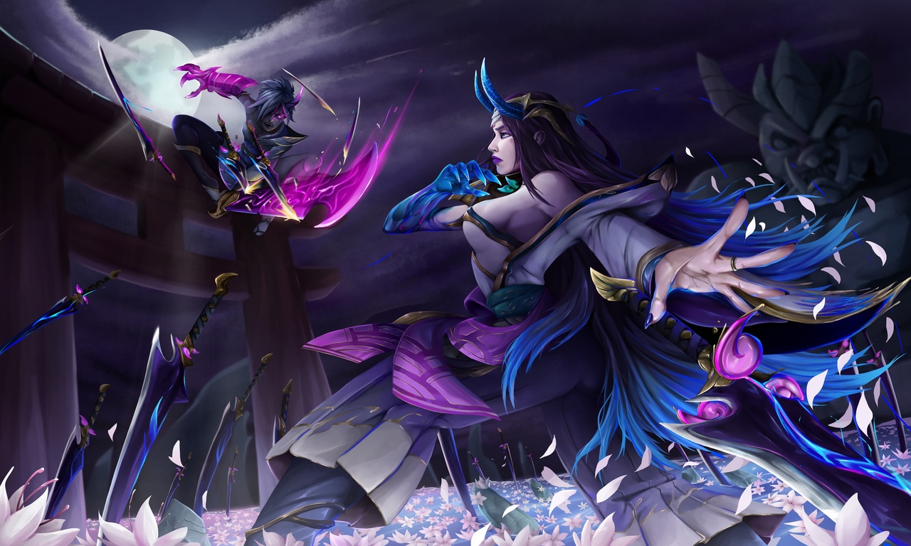 Ирелия против ривен