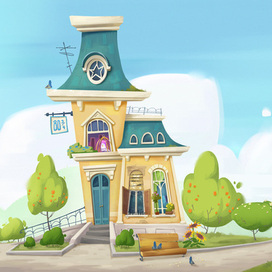 Домик для тех, кому за 80 с четвертью