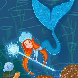 Русалка снегурочка для Mermay