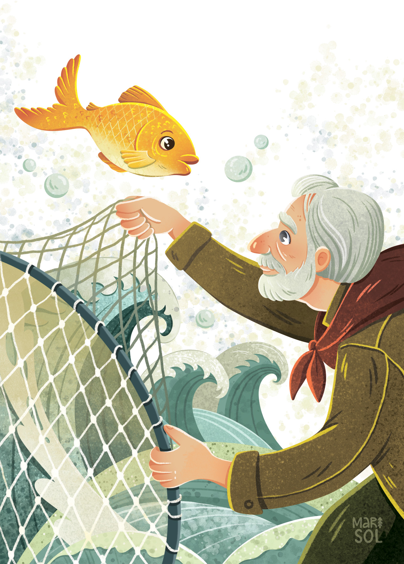 Сказка о рыбаке и рыбке