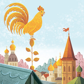 Сказка о золотом петушке