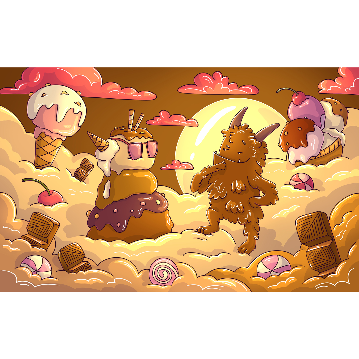 Мороженное Королевство