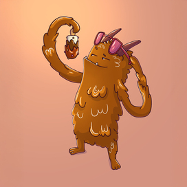 Шоколадный Монстр