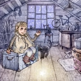 Старый чердак , владения моли