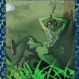 Царевна Лягушка - русалка