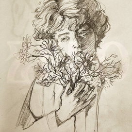 Работа со скетчбука