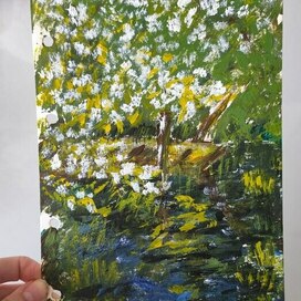 Этюд. «Черемуха»🤍