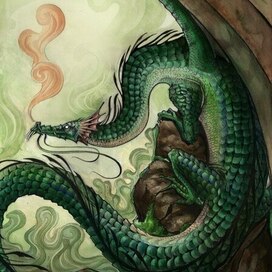 Зеленый дракон