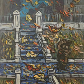 парк Черное озеро . Казань